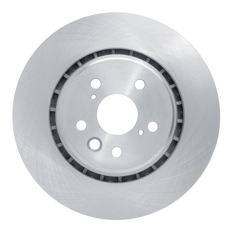 Lexus RX500 Brake Rotor (1) - Front - R1 Concepts - Plain - `16-`26